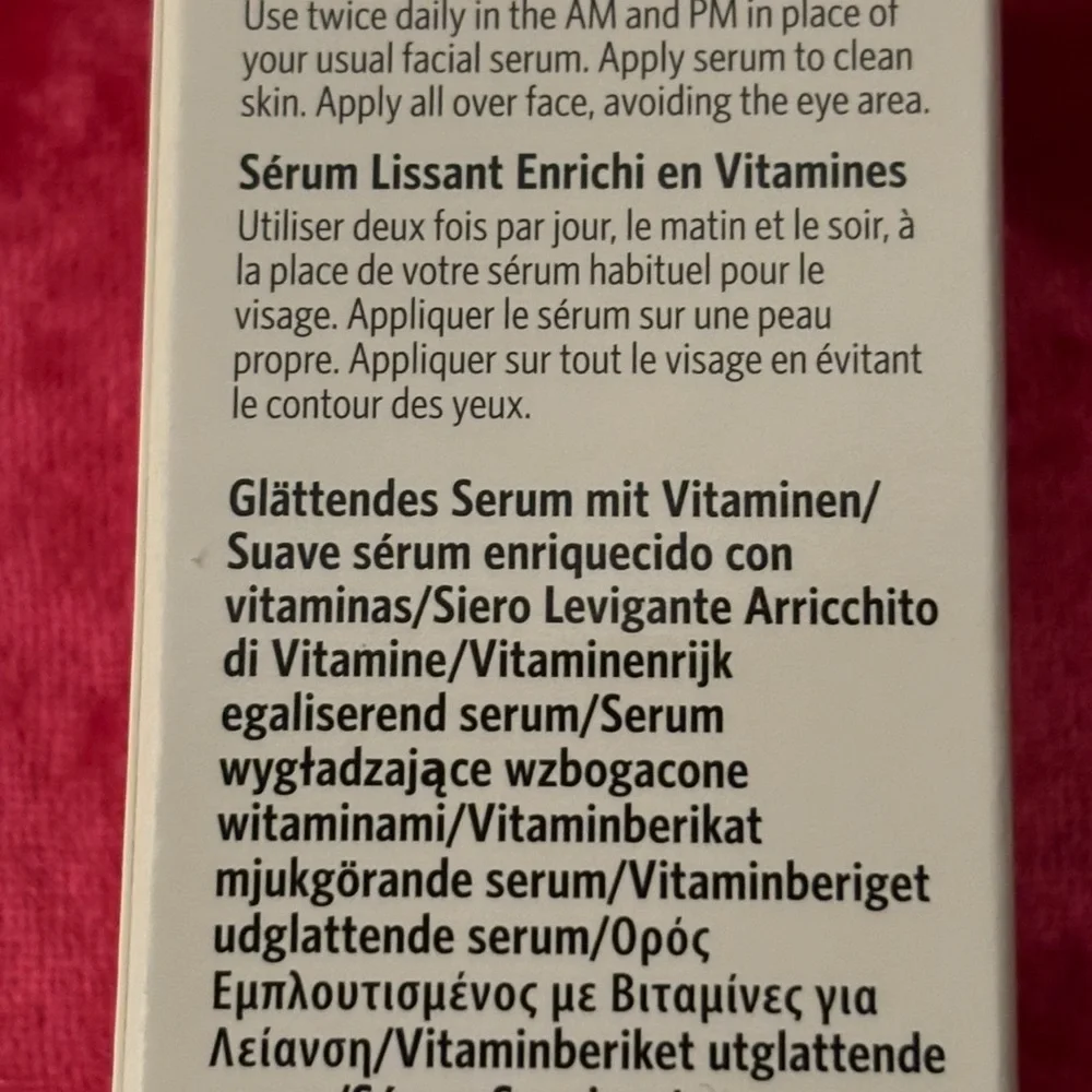 Bobbi Brown Vitamin Enriched Smoothing Serum Full‎ Size Beauty Self care Chic